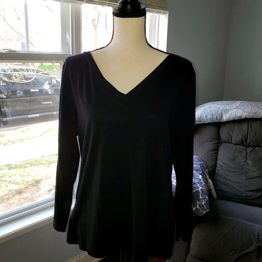 Black Loft top Large
